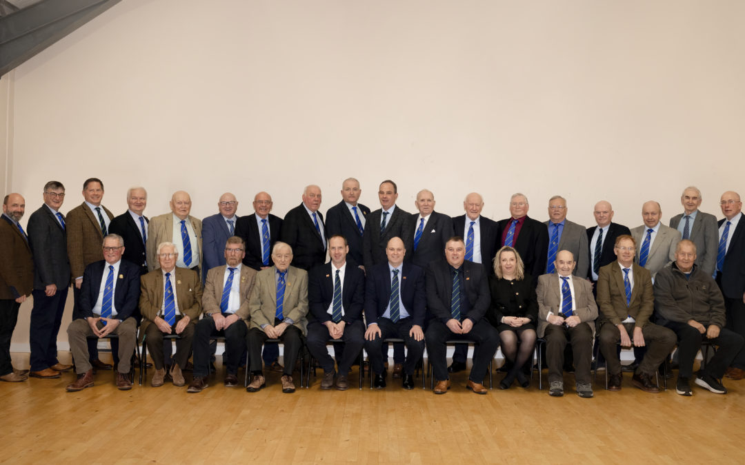 Turriff Show 160th Anniversary Past Presidents Picture